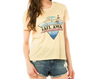 Billabong Sail with Me Short Sleeve T shirt at Rakuten